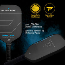 Load image into Gallery viewer, NEW! Paddletek Bantam TKO-CX 12.7 - Blue | Plus free cover!
