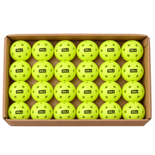 Load image into Gallery viewer, JOOLA Primo Indoor Plus Pickleball (24 balls)| Most durable indoor ball! | Approved for tournaments
