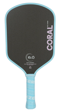 Load image into Gallery viewer, Six Zero Coral 16mm Hybrid LIGHTWEIGHT | Blue | Plus Free Cover &amp; Grip!
