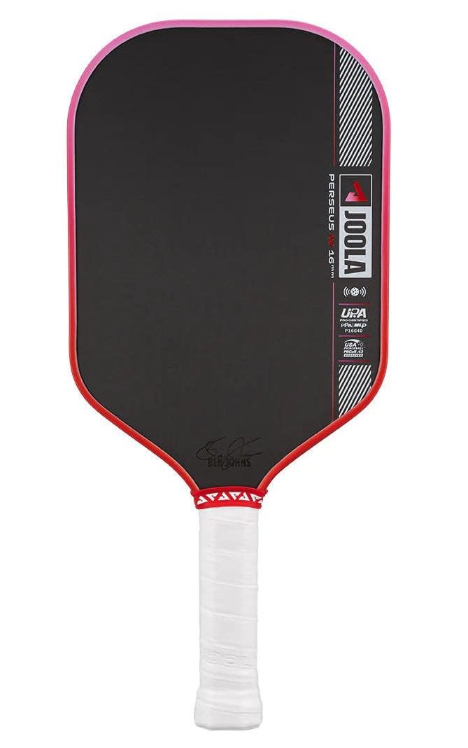 NEW! JOOLA Ben Johns Perseus Pro IV - GUAVA RUSH | 16mm or 14mm | Plus free cover!