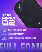 Load image into Gallery viewer, [Pre-order 25 May 2026] RPM Q2 16mm or 14mm ELONGATED | with free cover &amp; grip!
