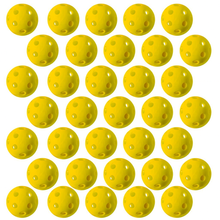 Load image into Gallery viewer, Franklin Sports X-26 (24 balls) - Yellow Indoor Pickleballs - USAPA Approved for Tournaments
