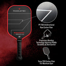 Load image into Gallery viewer, NEW! Paddletek Bantam TKO-CX 14.3 | Plus free cover!
