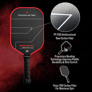NEW! Paddletek Bantam TKO-CX 14.3 | Plus free cover!