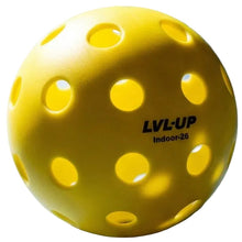 Load image into Gallery viewer, LVL-UP Indoor-26 Indoor Pickleballs - Yellow (100 balls)
