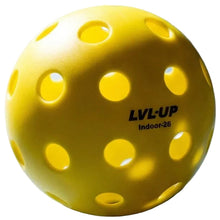 Load image into Gallery viewer, LVL-UP Indoor-26 Indoor Pickleballs - Yellow (50 balls)
