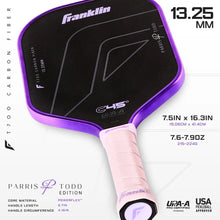 Load image into Gallery viewer, Franklin Parris Todd C45° Series - 13.25 mm | includes free cover!
