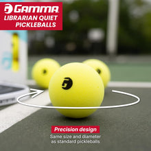 Load image into Gallery viewer, Gamma Librarian Foam Quiet Pickleball Balls
