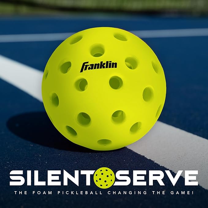 Franklin Silent Serve Balls for Synthetic Turf (not for hard