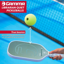Load image into Gallery viewer, Gamma Librarian Foam Quiet Pickleball Balls
