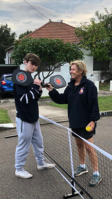 pickleball growing in australia covid