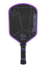 Load image into Gallery viewer, Six Zero Black Diamond Power - Amethyst - JMV Pro Edition 16mm - 8.4 oz | plus free cover!

