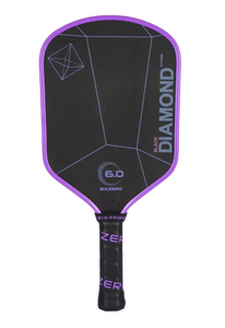 Six Zero Black Diamond Power - Amethyst - JMV Pro Edition 16mm - 8.4 oz | plus free cover!