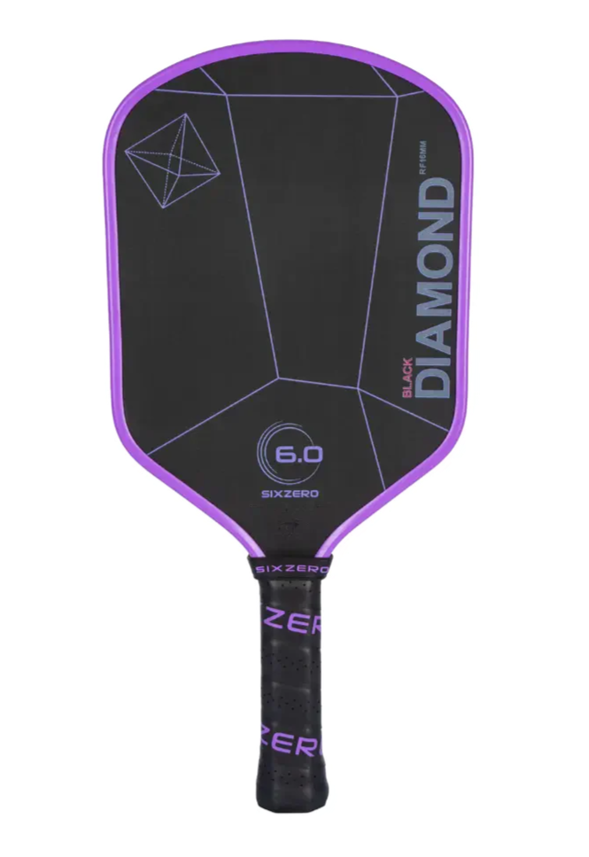 Six Zero Black Diamond Power - Amethyst - JMV Pro Edition 16mm - 8.4 oz | plus free cover!