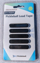 Load image into Gallery viewer, Pickleball Lead Tape 3g Tabs - Pack of 10 - Self-Adhesive
