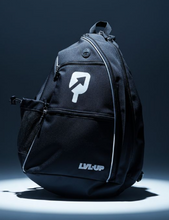 Load image into Gallery viewer, Black LVL-UP Rec Bag
