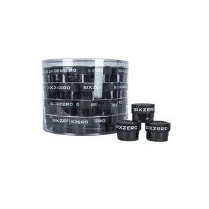 Six Zero Premium Over Grips - Pack of 3