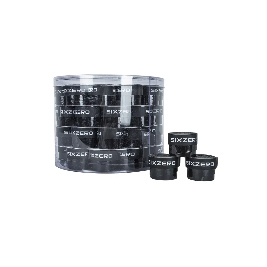 Six Zero Premium Over Grips - Pack of 3