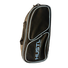 Load image into Gallery viewer, Blue &amp; Black HUSTL Elite Pro Tour Bag
