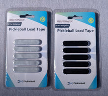 Load image into Gallery viewer, Pickleball Lead Tape 3g Tabs - Pack of 10 - Self-Adhesive
