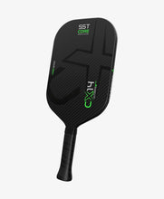 Load image into Gallery viewer, CLEARANCE! Gearbox CX14E Ultimate Power 8.5 oz 14mm core - rimless solid carbon pickleball paddle
