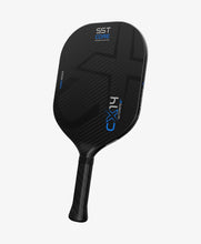Load image into Gallery viewer, CLEARANCE! Gearbox CX14H Ultimate Power 8.5 oz 14mm thick core - rimless solid carbon pickleball paddle
