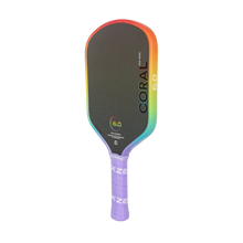 Load image into Gallery viewer, Limited Stock! Six Zero Coral 16mm HYBRID | Rainbow Limited Edition | Plus Free Cover &amp; Grip Adjustment!
