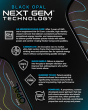 Load image into Gallery viewer, In stock! Six Zero Black Opal | Plus free edge tape &amp; cover
