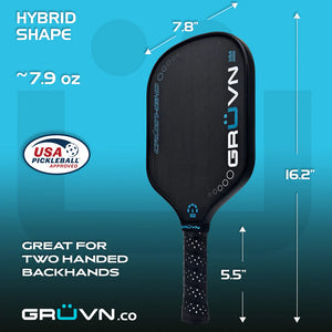 NEW! Gruvn CRUZN-16HD - Blue Stealth - plus free cover!