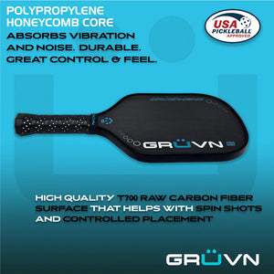 NEW! Gruvn CRUZN-16HD - Blue Stealth - plus free cover!