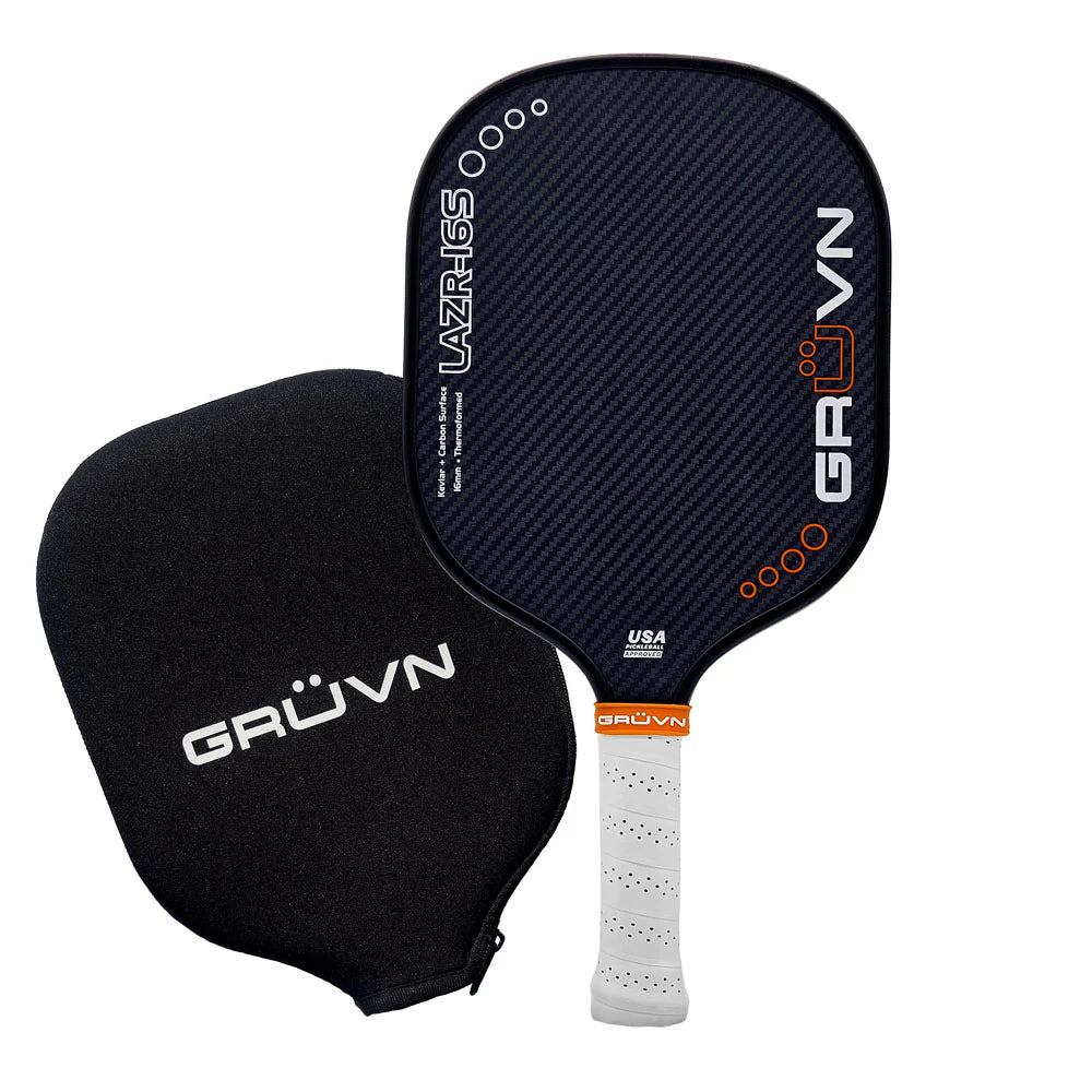 Gruvn LAZR-16S - Thermoformed, Mid-Weight, Kevlar and Raw Carbon Fiber - plus free cover!