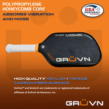 Load image into Gallery viewer, Gruvn LAZR-16X - Thermoformed, Mid-Weight, Kevlar and Raw Carbon Fiber
