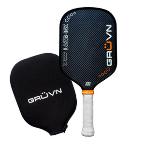 Gruvn LAZR-16X - Thermoformed, Mid-Weight, Kevlar and Raw Carbon Fiber