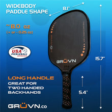 Load image into Gallery viewer, Gruvn Muvn-13S - Ultra Light &amp; Powerful for tennis elbow
