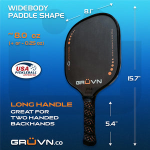 Gruvn Muvn-13S - Ultra Light & Powerful for tennis elbow