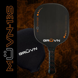 Gruvn Muvn-13S - Ultra Light & Powerful for tennis elbow