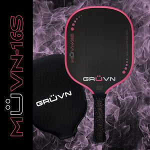 Gruvn Muvn-16S - Fast & lightweight for tennis elbow - Stable with more control