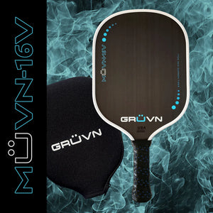 Gruvn Muvn-16V - Short Handle - Table Tennis Style!