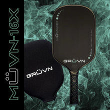 Load image into Gallery viewer, Gruvn Muvn 16X pickleball paddle - thermoform with foam injected edge
