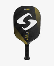 Load image into Gallery viewer, CLEARANCE! Gearbox CX11Q Control Pickleball Paddle with light &amp; heavy options.
