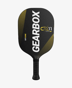 CLEARANCE! Gearbox CX11Q Control Pickleball Paddle with light & heavy options.