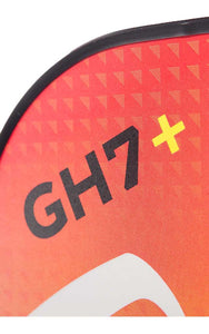 Gearbox GH7+ pickleball paddle - fiery red