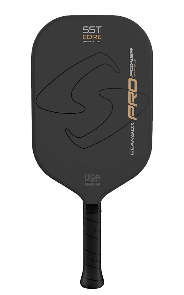 New! Gearbox Pro Power Elongated pickleball paddle - the game changer for advanced players!