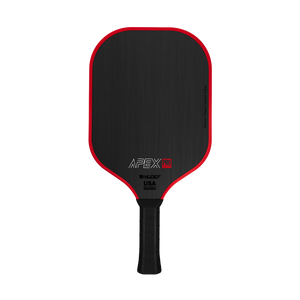 Hudef Apex Pro 16mm or 14mm pickleball paddle | short handle | wide sweet spot | Gen 1 for highest control and power on demand