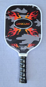 Dinkum® Dinkies! For kids 4-9yo. Lightweight with narrow grip. Thermoformed for strength!