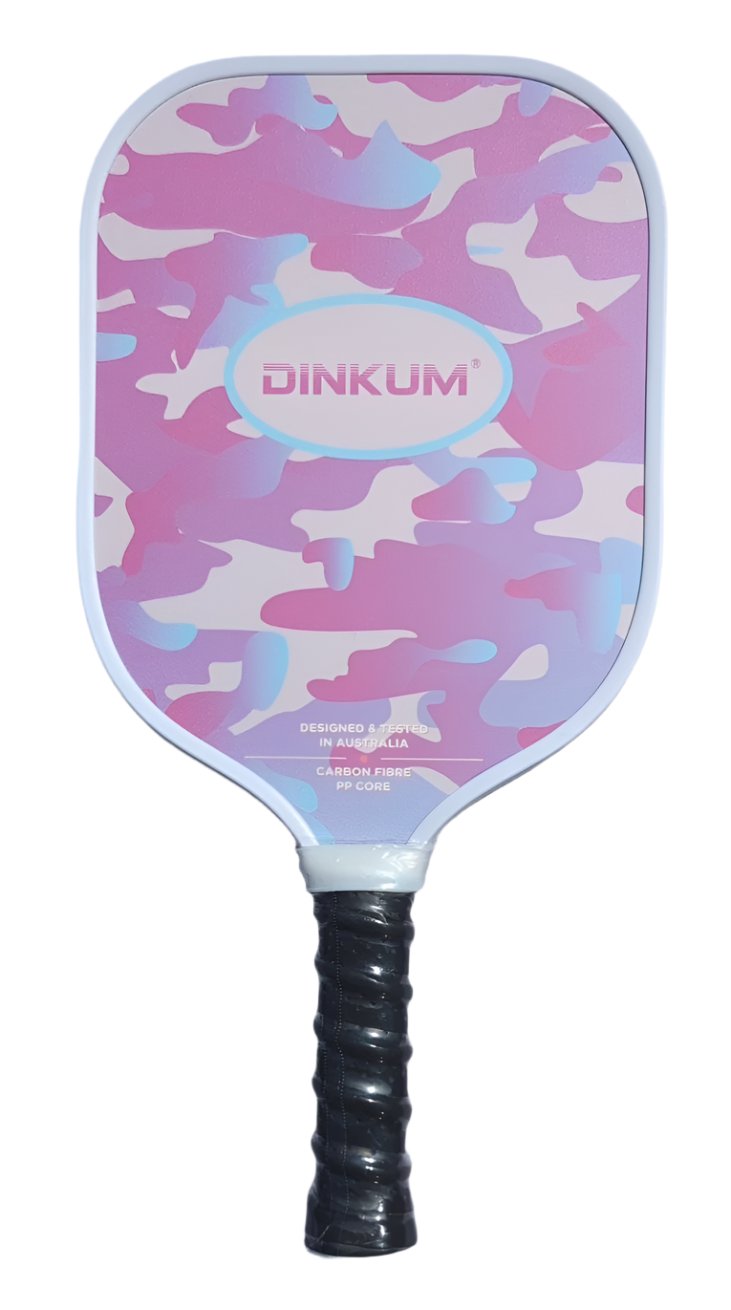 Dinkum® Dinkies - Pink & Blue - Pickleball Paddle for Children