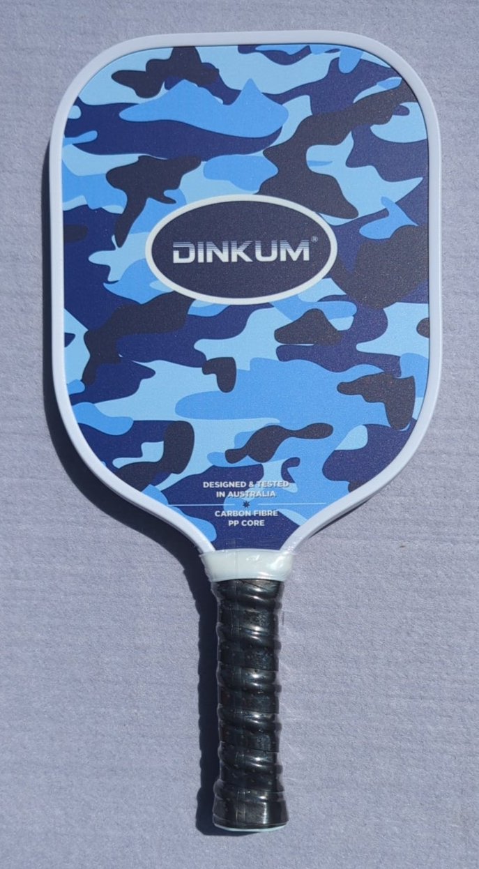 Dinkum® Dinkies - Blue Camo - Pickleball Paddle for Children