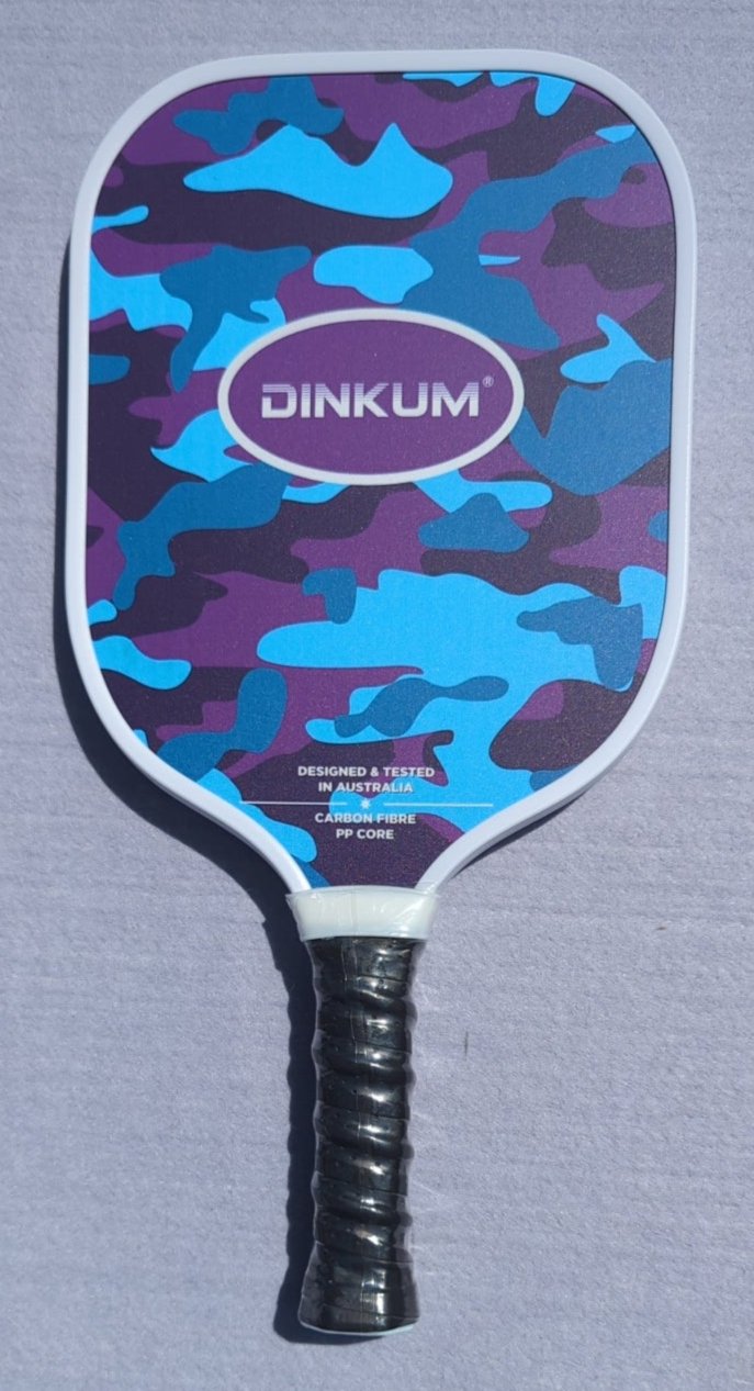 Dinkum® Dinkies - Purple & Teal - Pickleball Paddle for Children