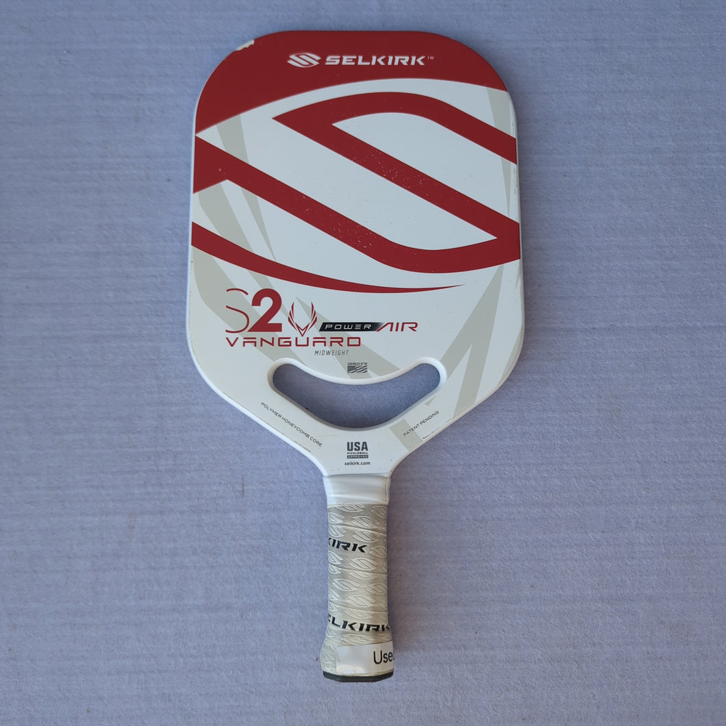 Used Paddle - Selkirk Vanguard Power Air S2 - Red