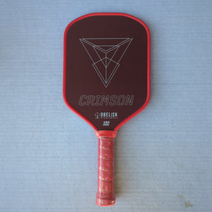 Hardly Used - Obelisk Crimson - Kevlar surface